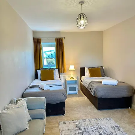 Dom wakacyjny Private Luxury Barn With Hot Tub And Outdoor Entertainment, Yorkshire Dales Sleeps 10! *